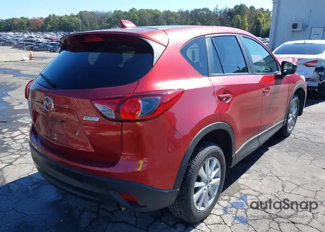 2013 Mazda Cx-5 Touring z USA, uszkodzony, nr VIN JM3KE4CE0D0162569